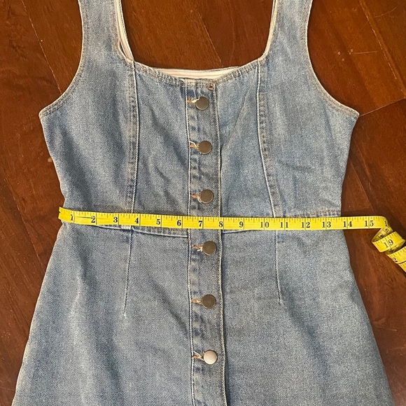Urban Outfitters Denim Dress - Picture 8 of 11